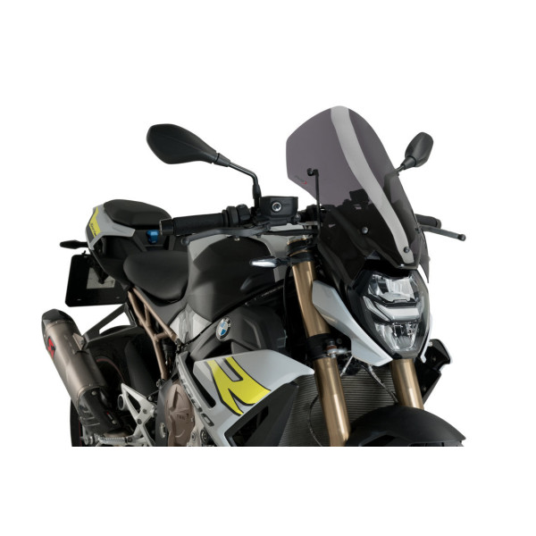 Puig Puig touring screen | dark smoke | bmw s 1000 r 2021>current